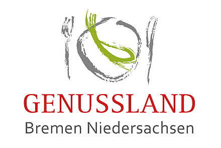 Logo des Vereins Genussland Bremen Niedersachsen