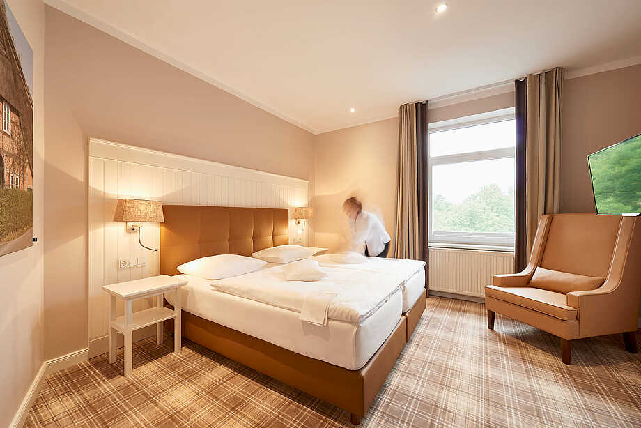 Sleeping area - Suite - Hotel Munte am Stadtwald - Bremen