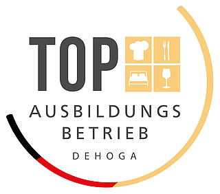 Top Ausbildungsbetrieb Dehoga - Logo