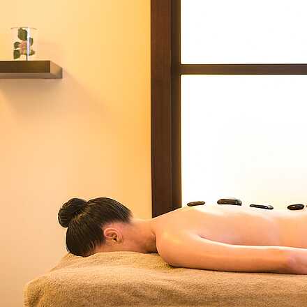 Wellness & Erholung im Wellnessbereich im Hotel Munte am Stadtwald in Bremen