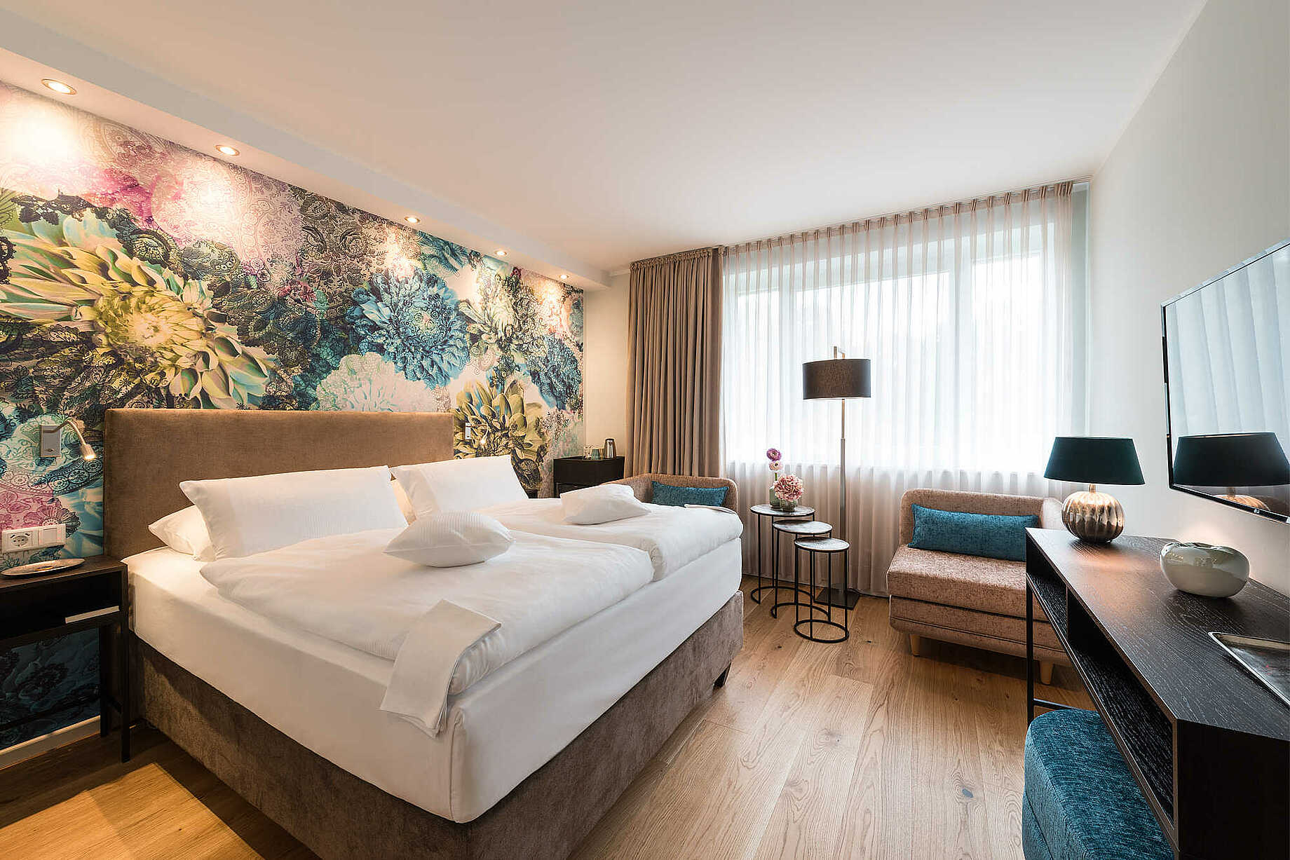 Zimmer der Kategorie Auszeit - Hotel Munte Bremen