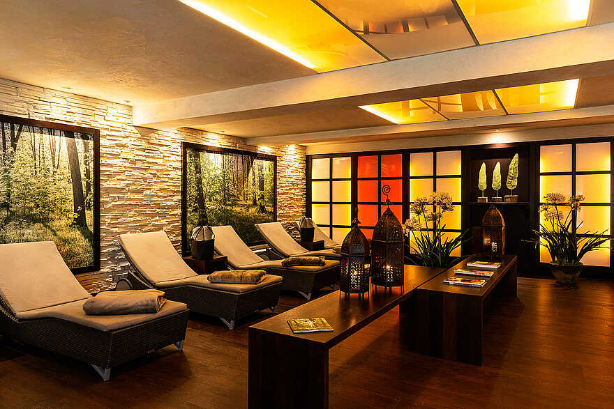 Großer Ruheraum im Hotel Munte am Stadtwald Bremen