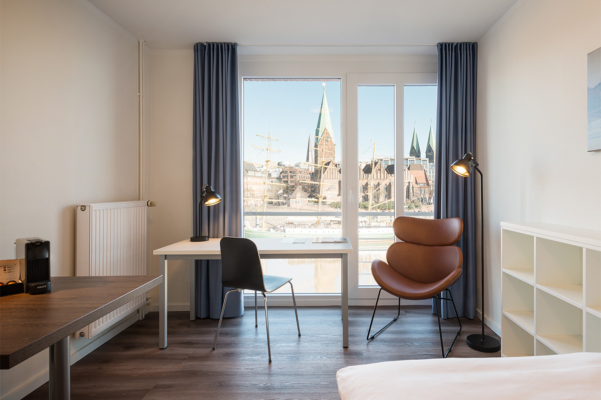Apartmenthaus In Bremen Direkt Bei Der Altstadt Teerhof58