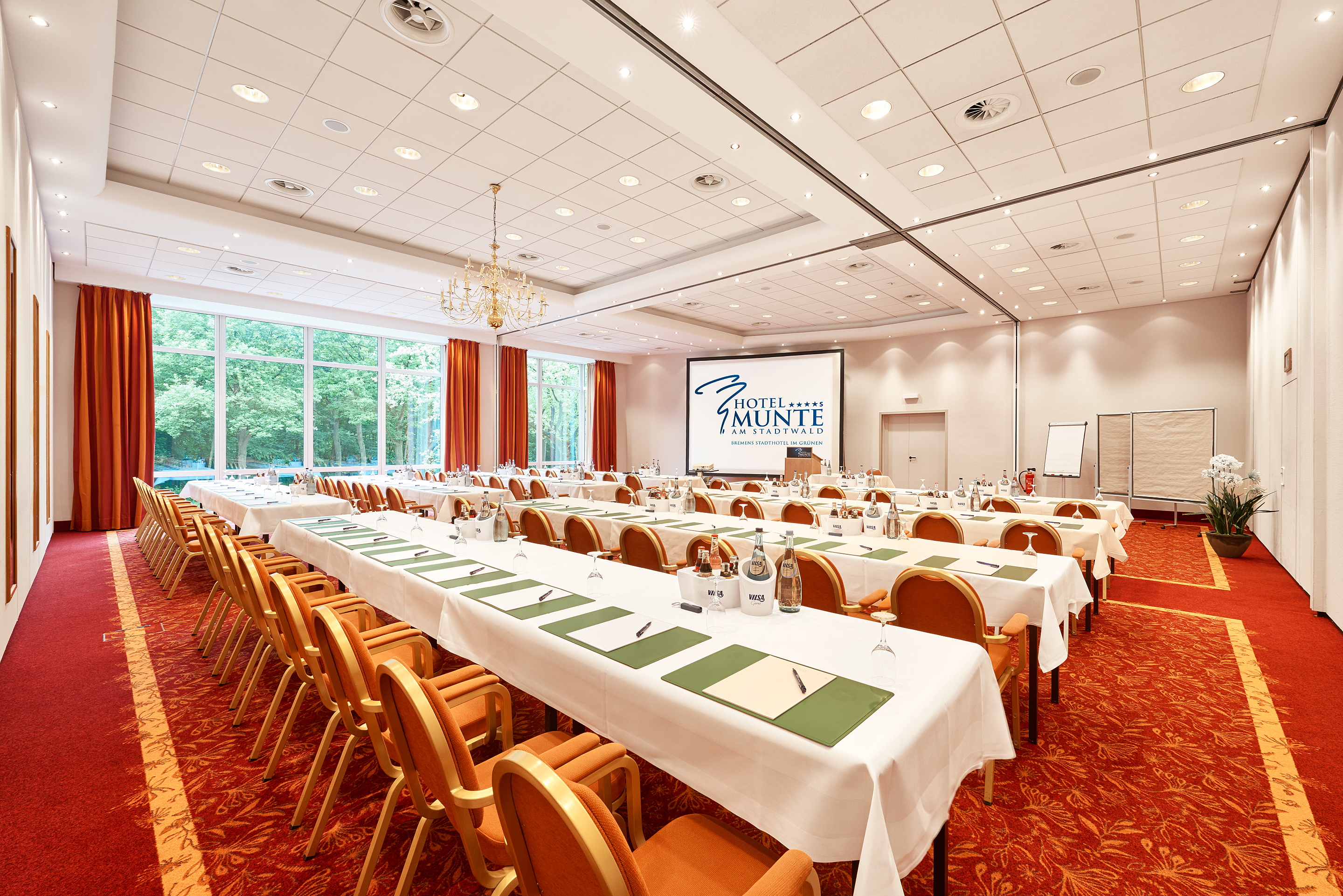 Conference room in Hotel Munte am Stadtwald Bremen