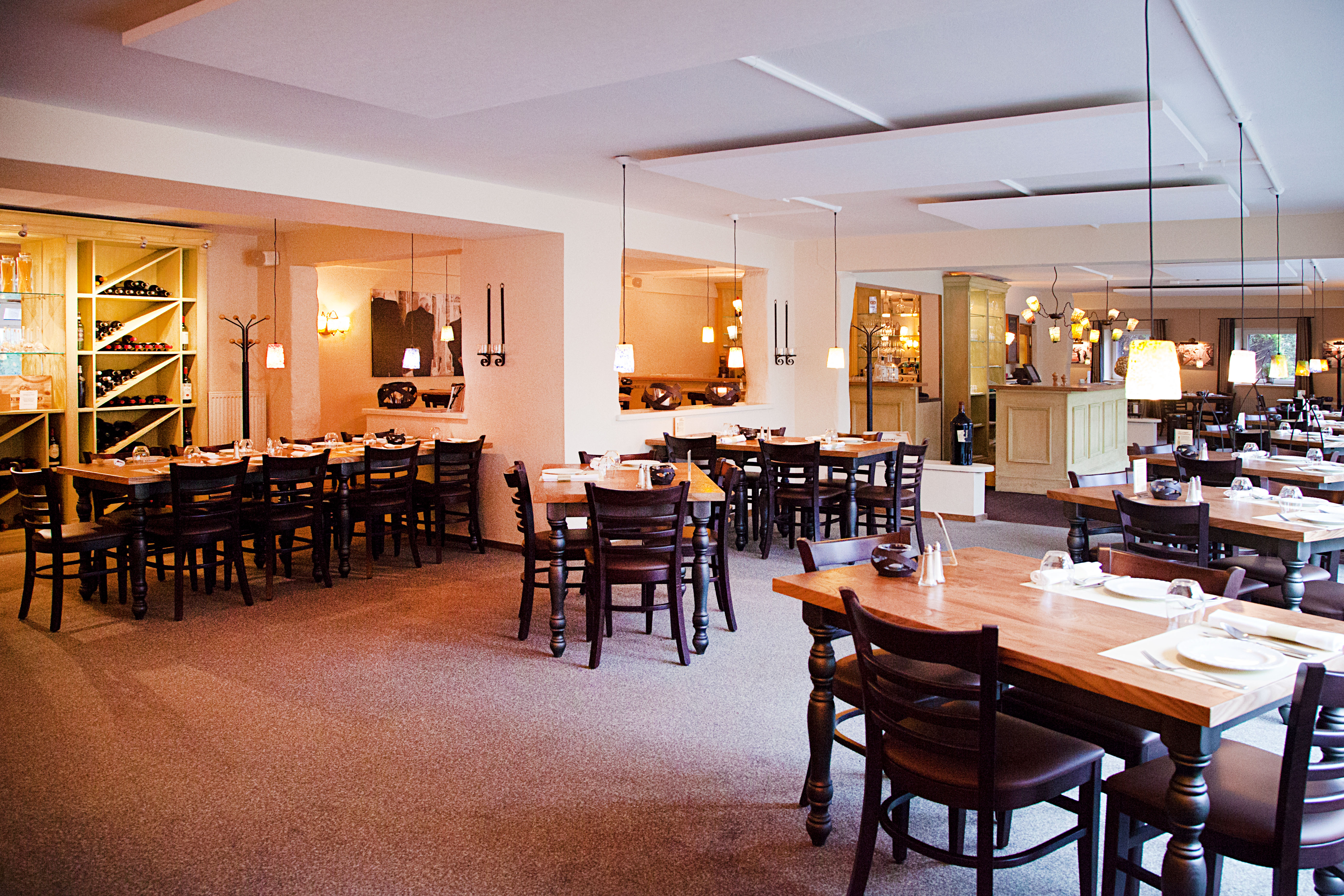 Italienisches Restaurant Del Bosco Im Hotel Munte