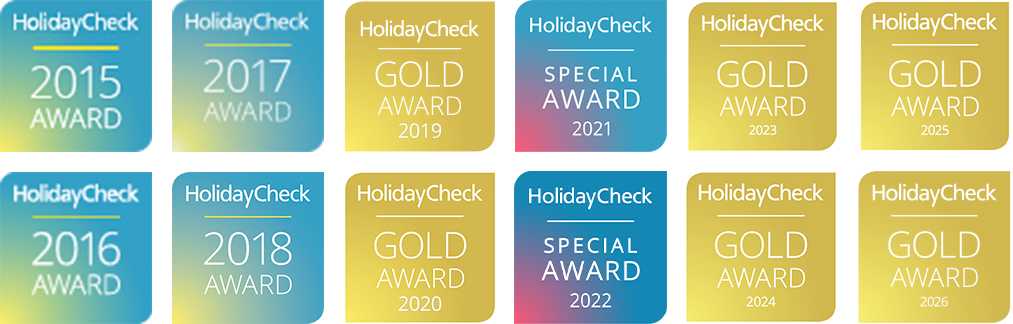 Holiday Check Auszeichnungen